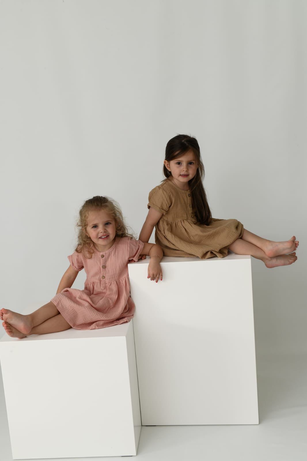 Musselin - Kleid