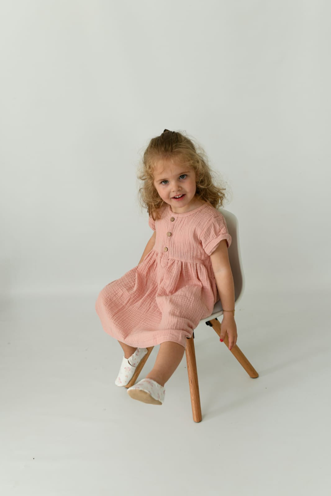 Musselin - Kleid