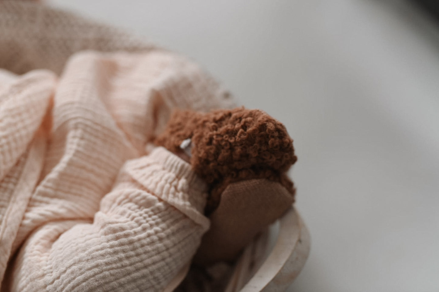 Schuhe - Teddy Brown