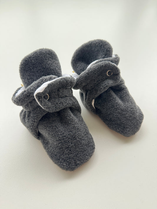 Bootie Fleece - Dark Grey