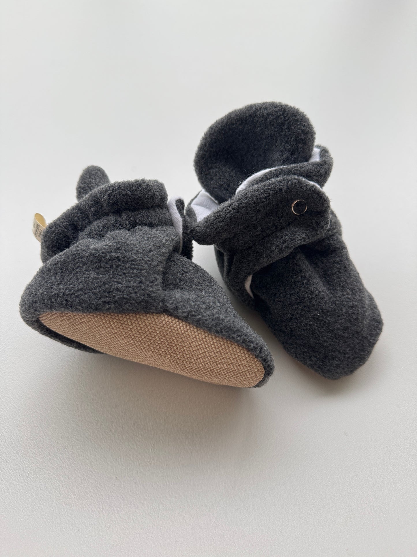 Bootie Fleece - Dark Grey