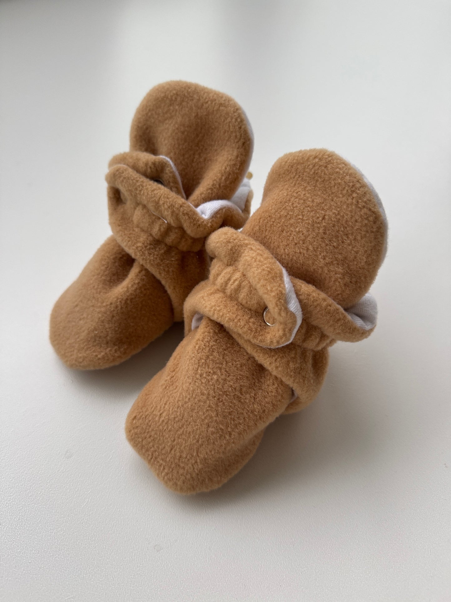Bootie Fleece - Camel