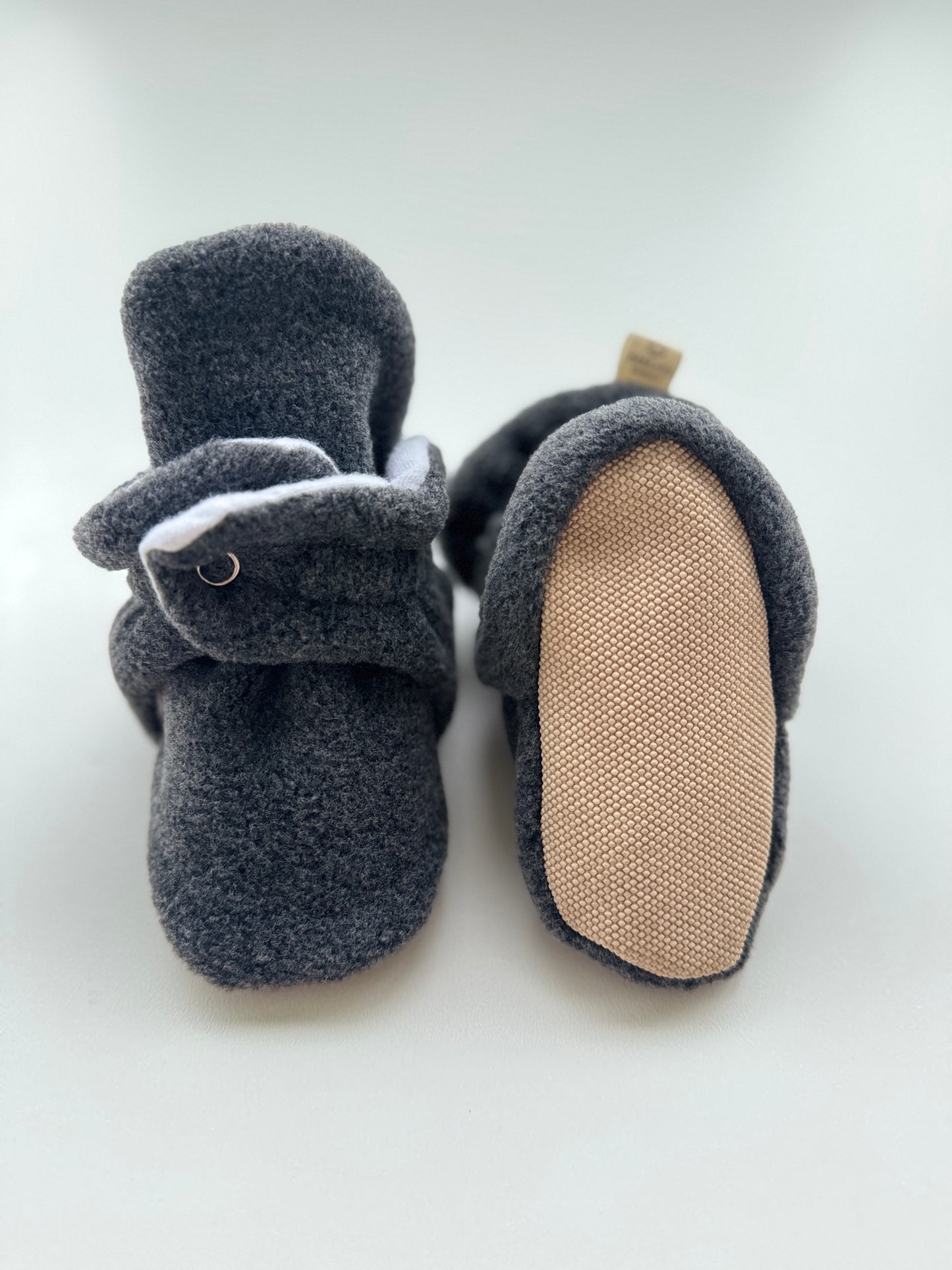 Bootie Fleece - Dark Grey