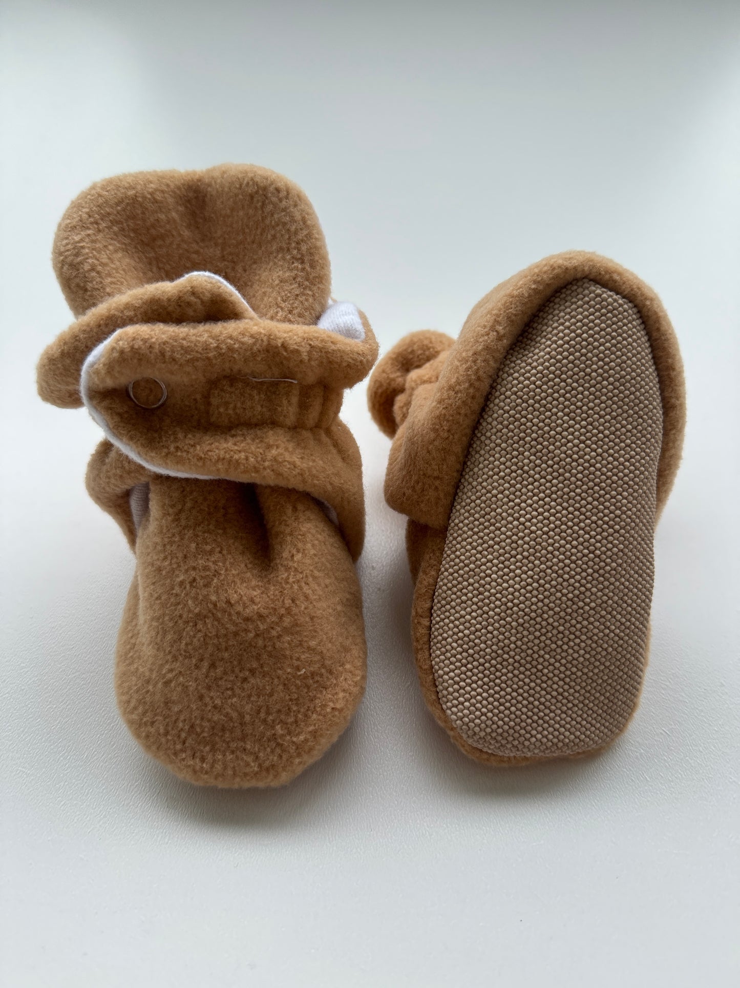 Bootie Fleece - Camel