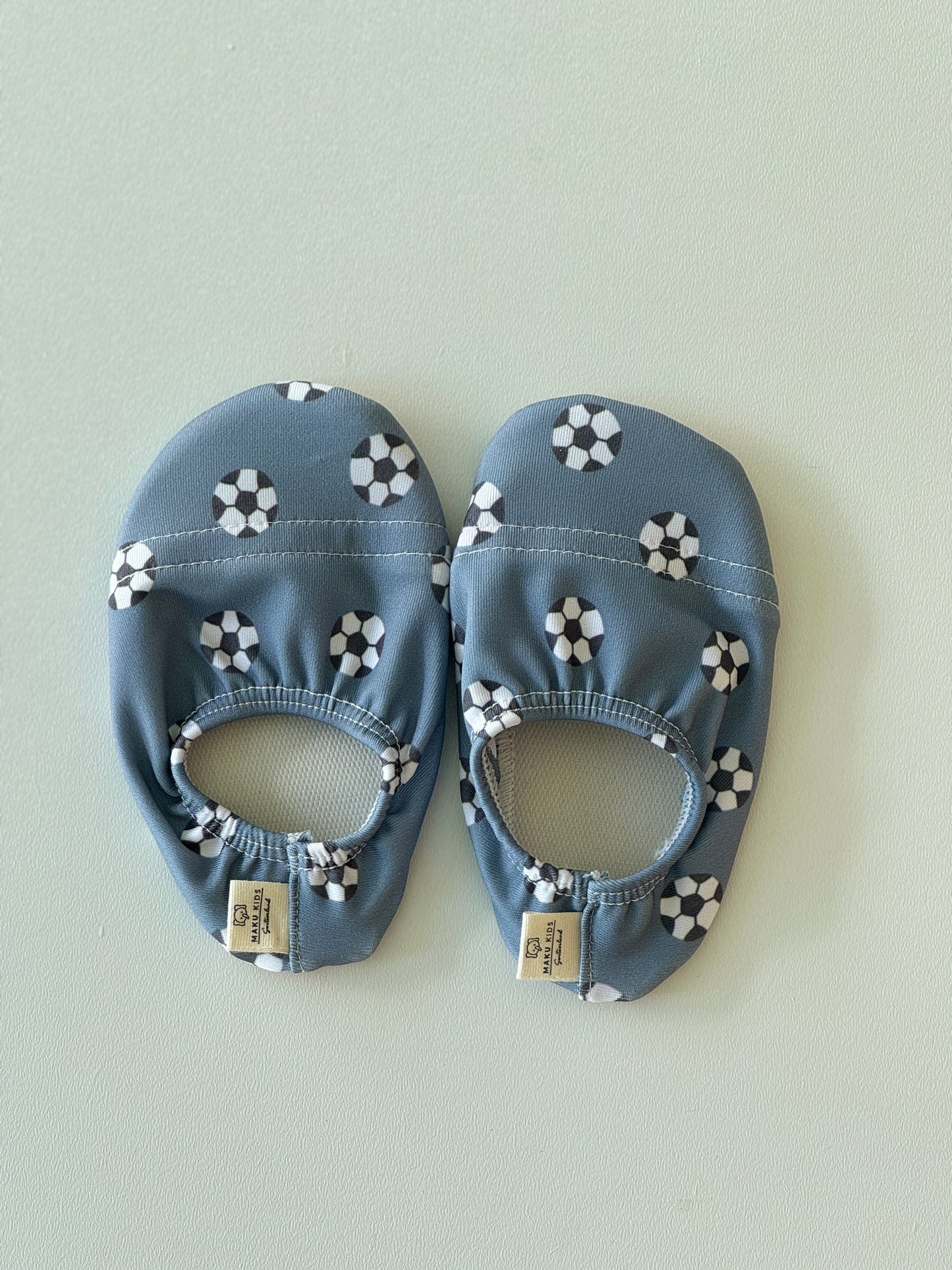 Badeschuhe - Fussball
