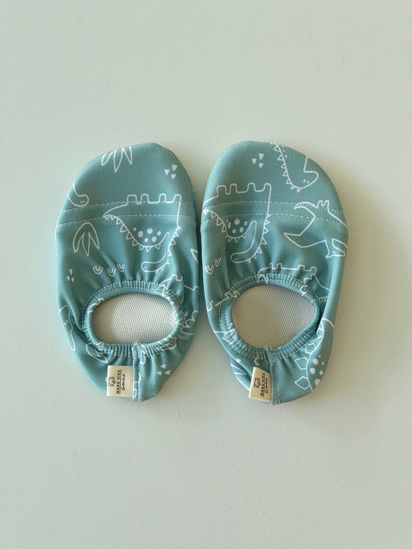 Badeschuhe - Dino