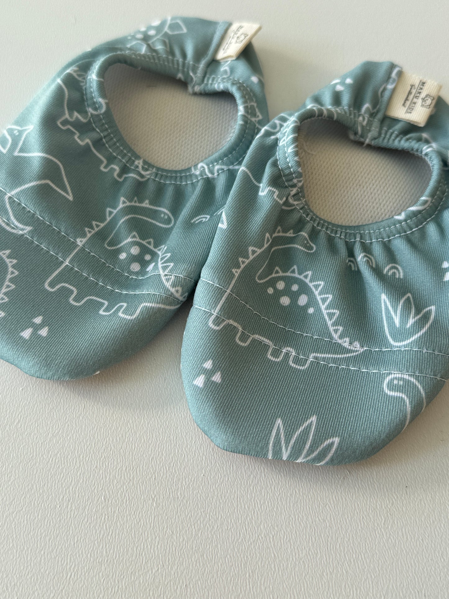 Badeschuhe - Dino