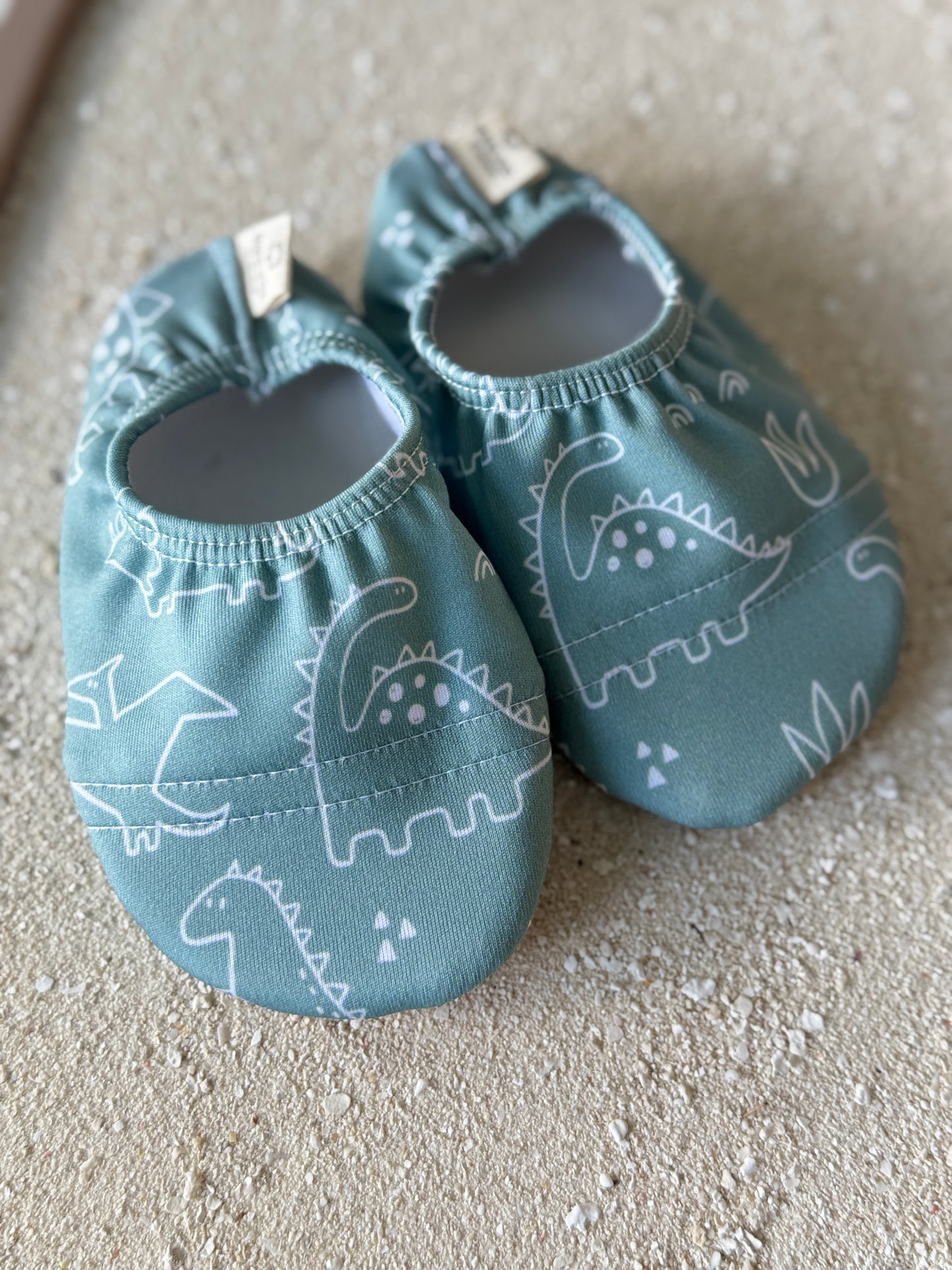 Badeschuhe - Dino
