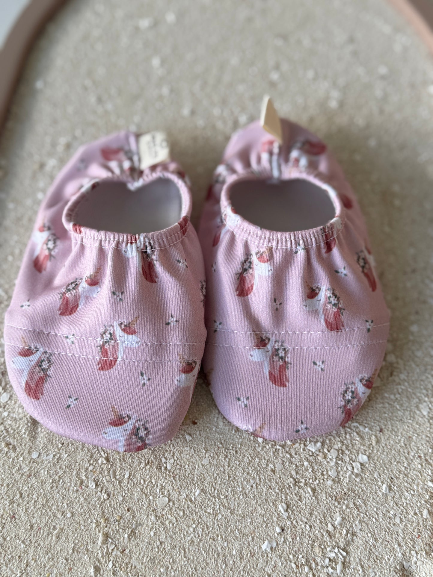 Badeschuhe - Einhorn