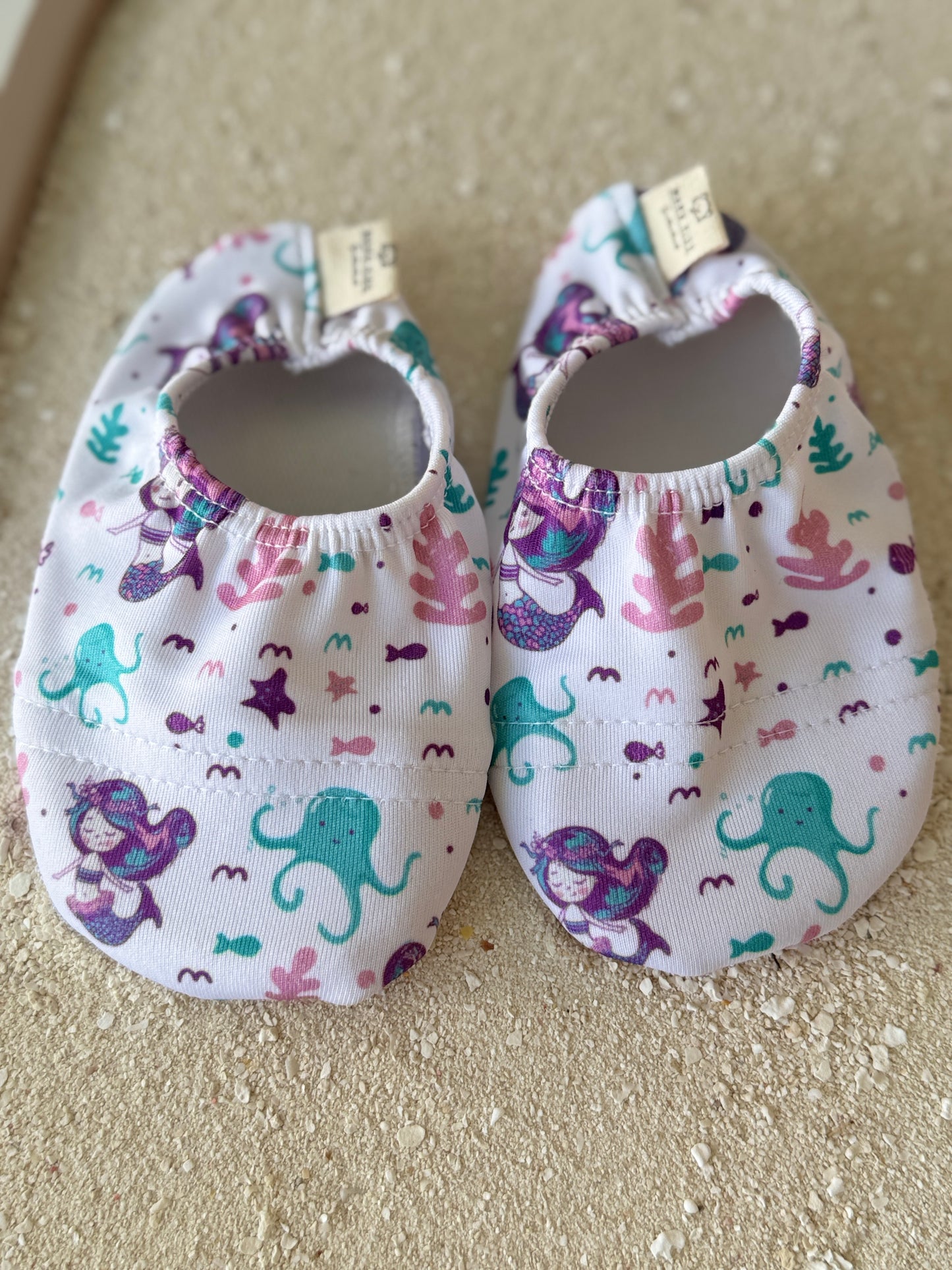Badeschuhe - Meerjungfrau