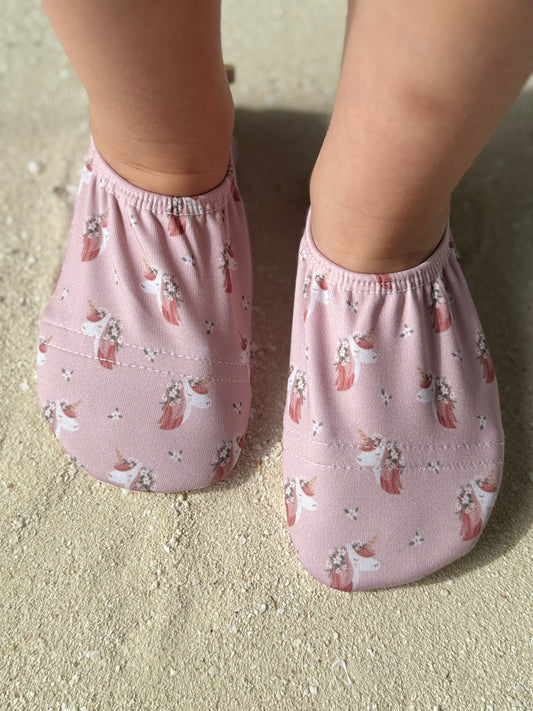 Badeschuhe - Einhorn