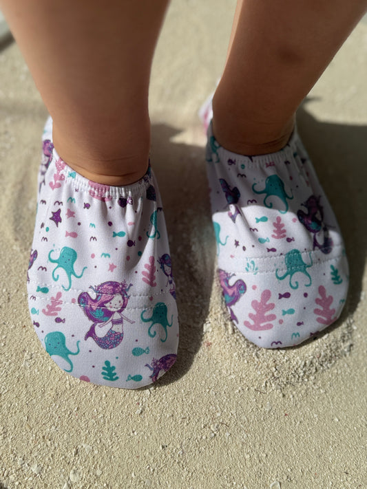 Badeschuhe - Meerjungfrau