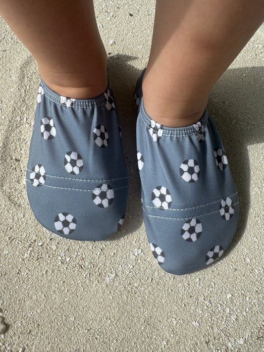 Badeschuhe - Fussball