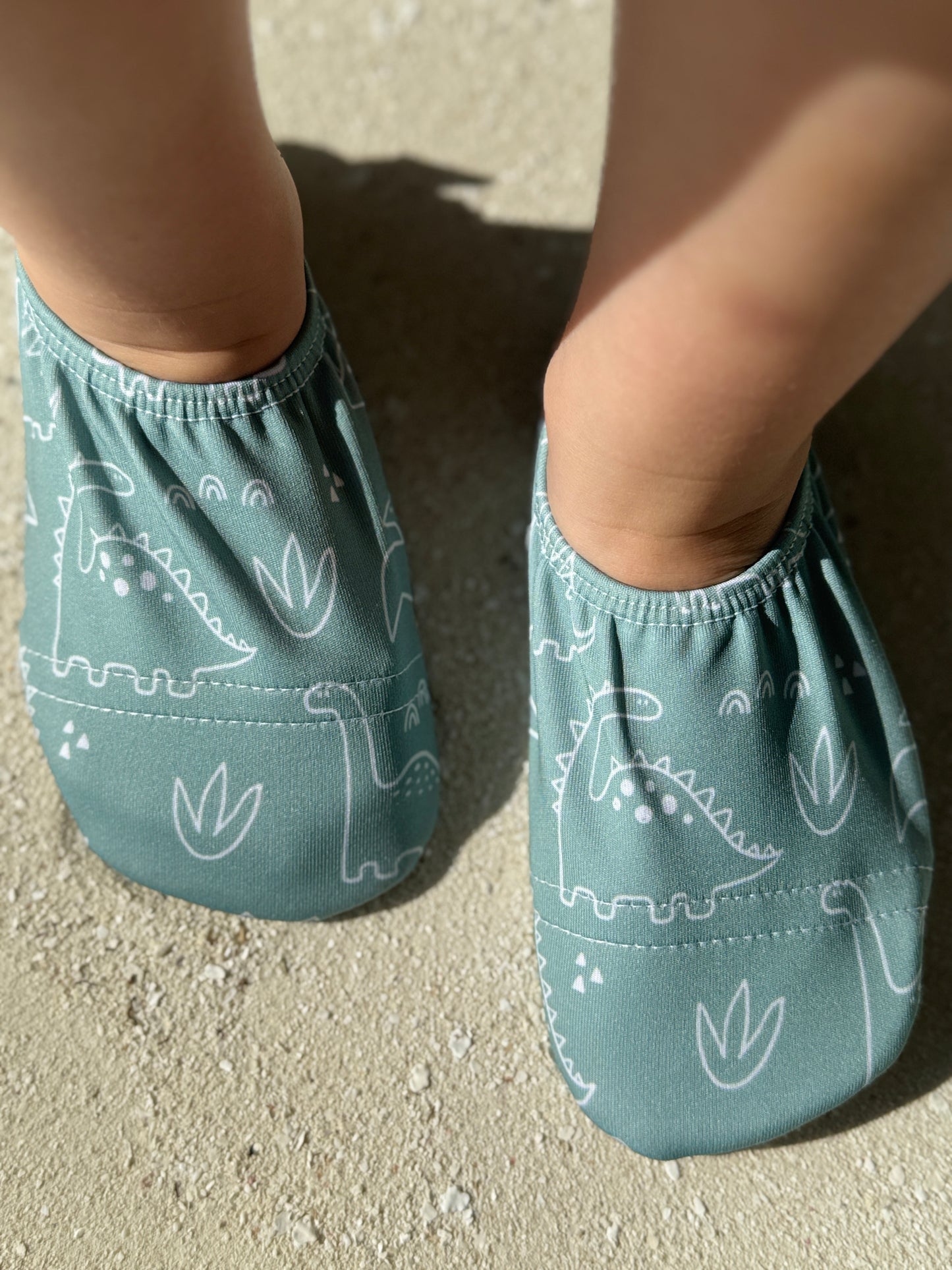 Badeschuhe - Dino
