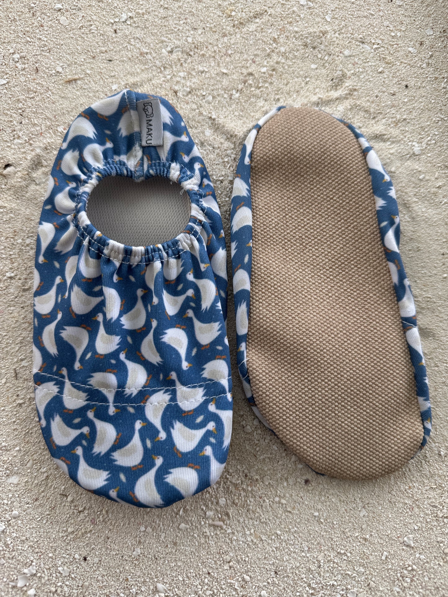 Badeschuhe - Enten