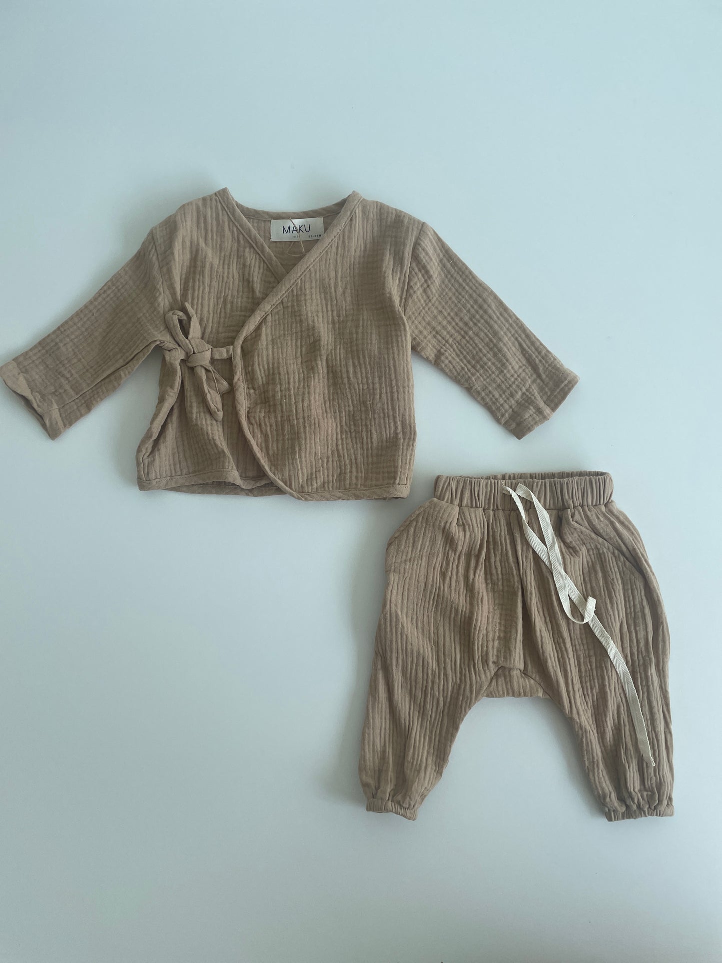 Musselin - Newborn Set