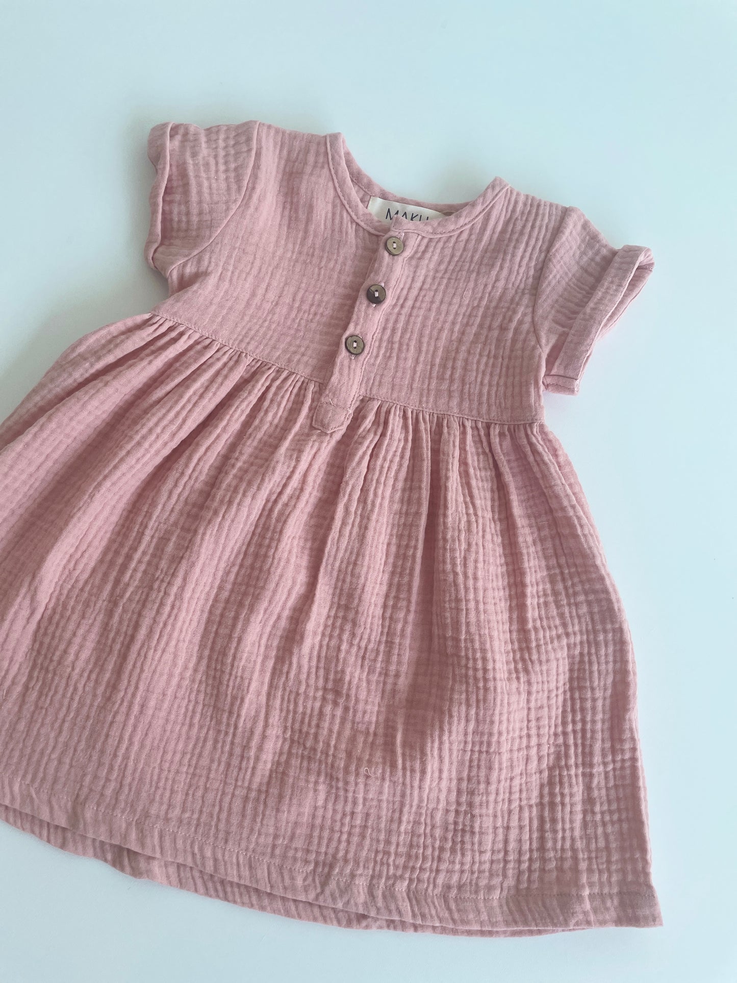 Musselin - Kleid