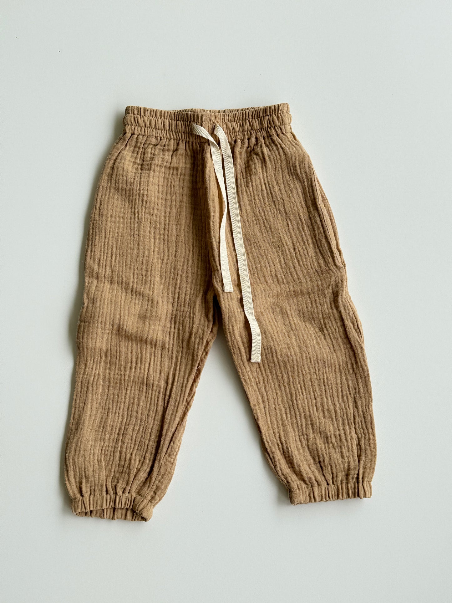 Musselin - Hose Lang