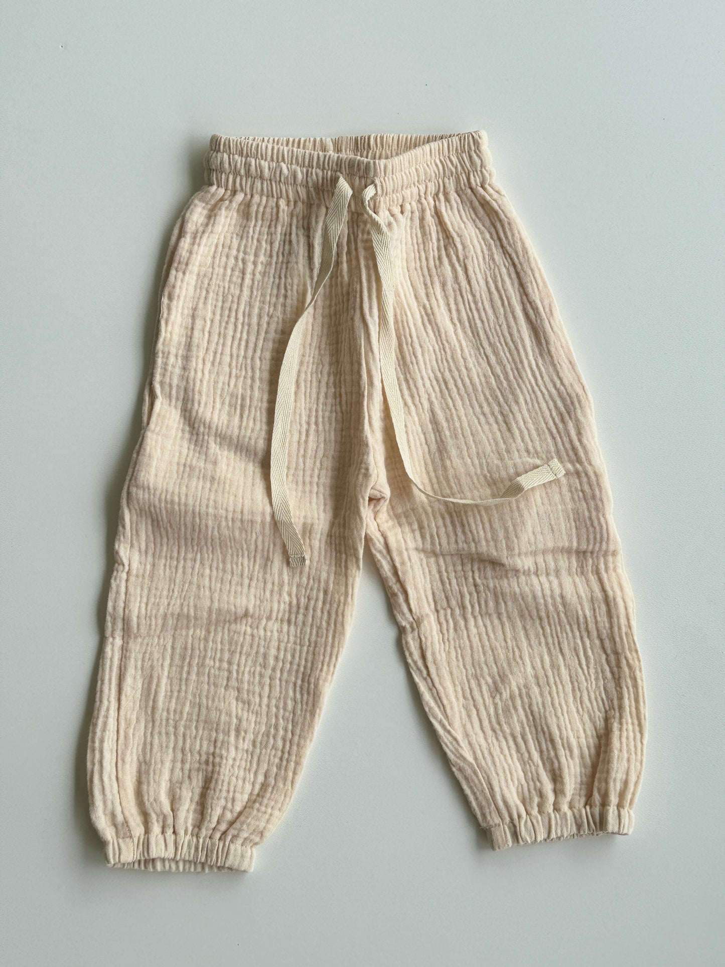 Musselin - Hose Lang