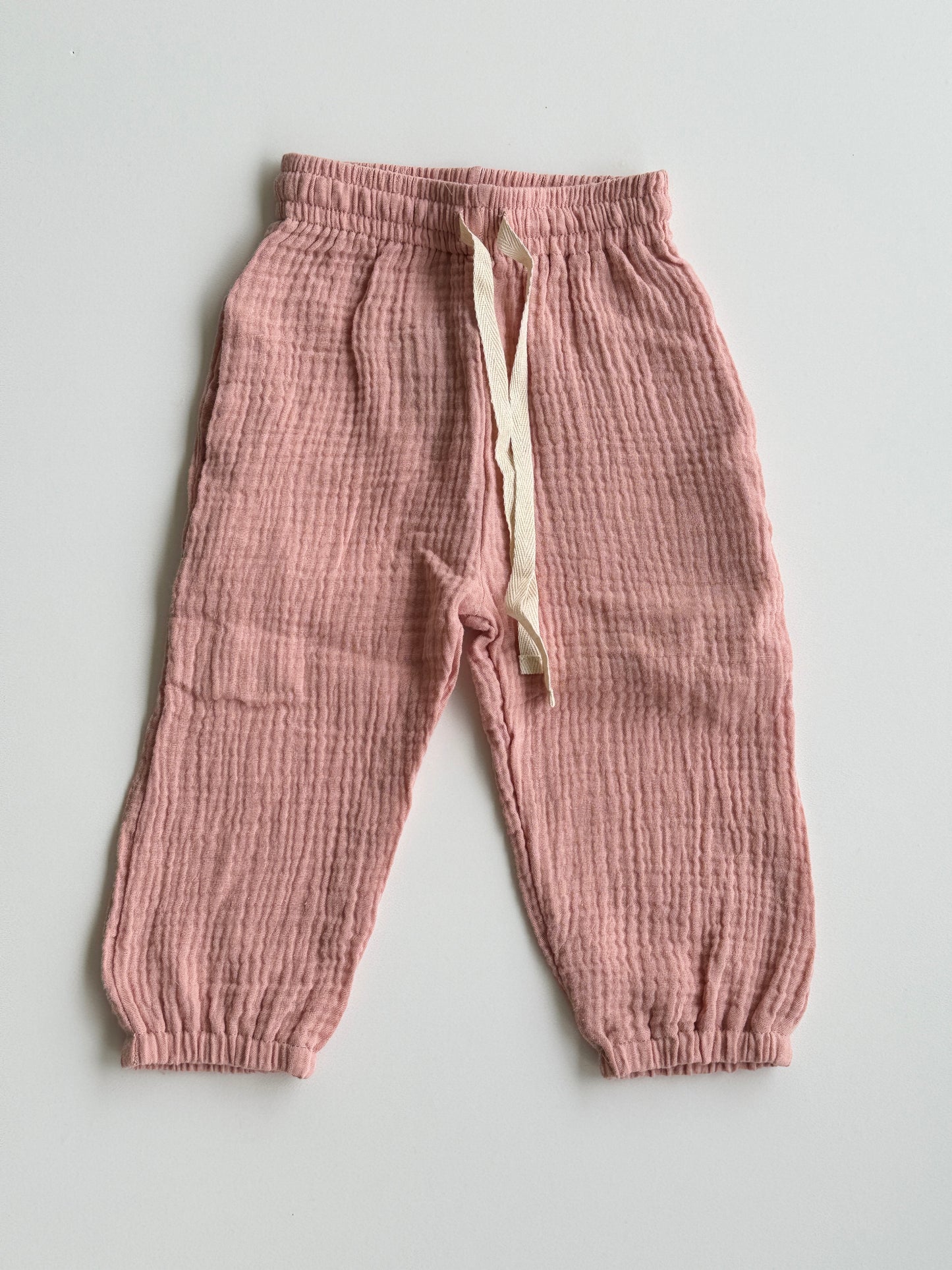 Musselin - Hose Lang