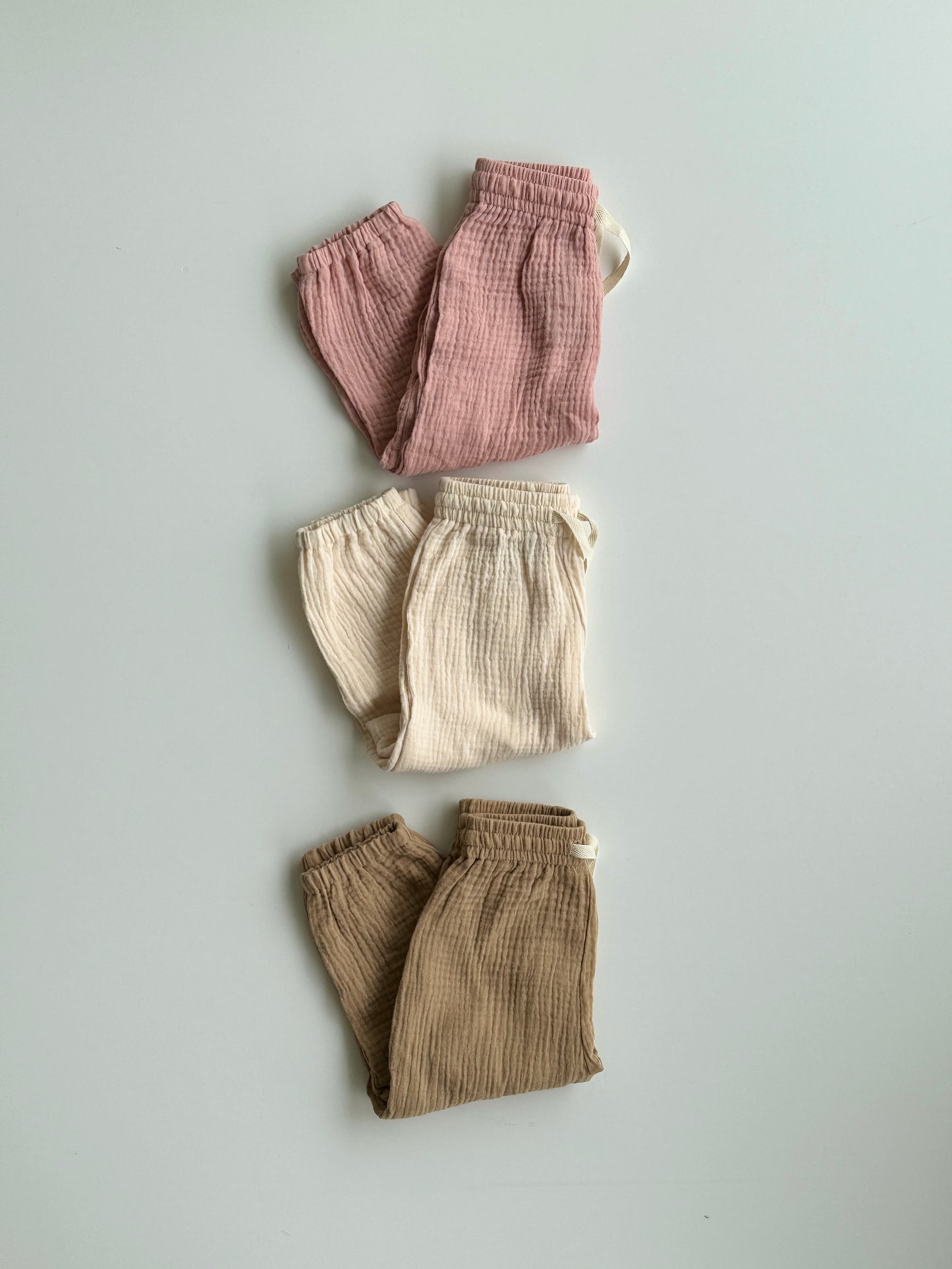 Musselin - Hose Lang