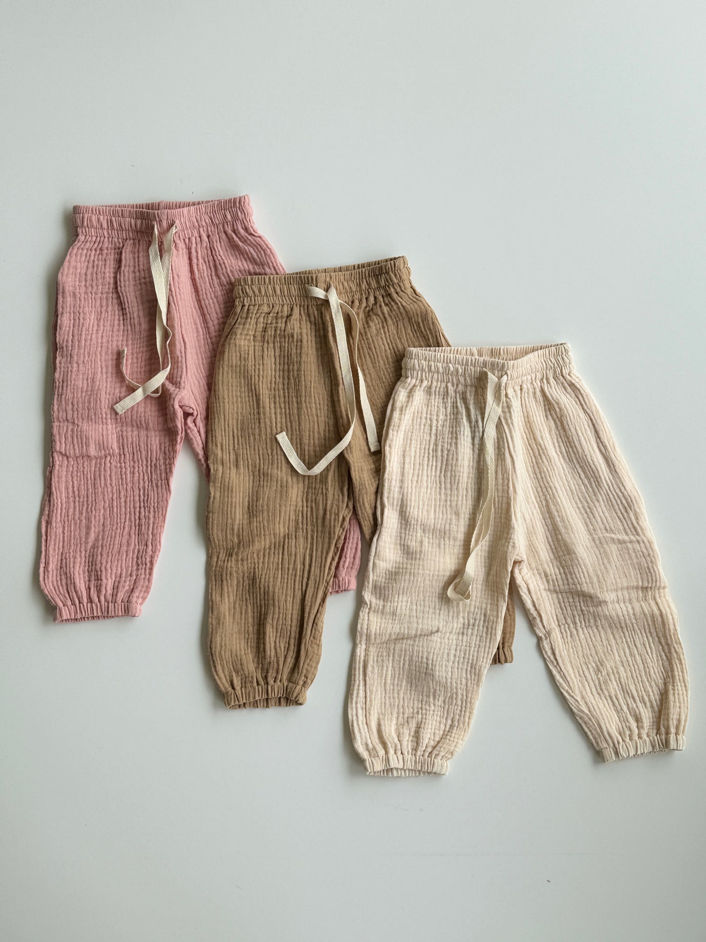 Musselin - Hose Lang