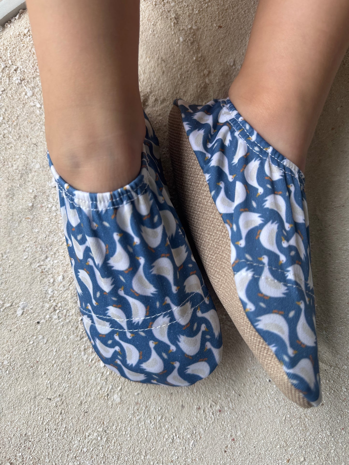 Badeschuhe - Enten