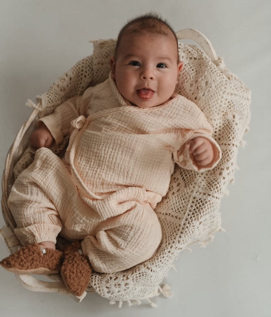 Musselin - Newborn Set