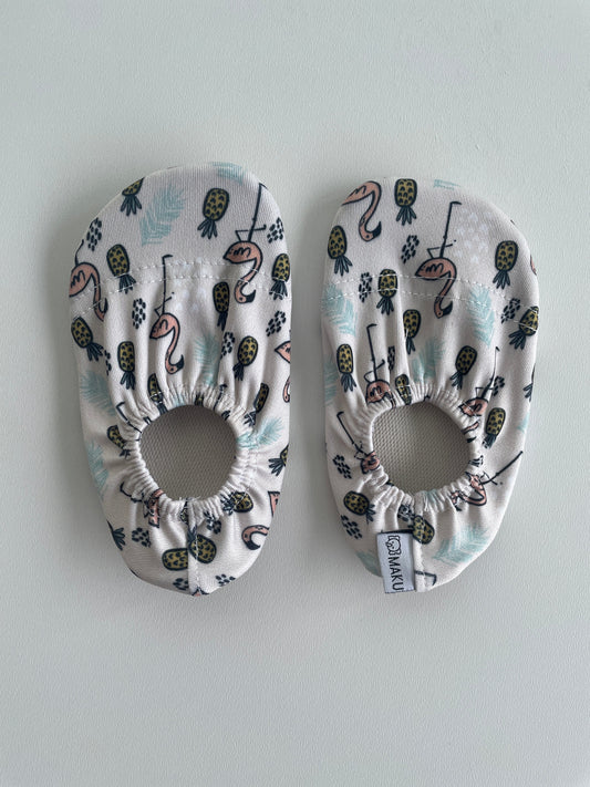 Badeschuhe - Flamingo