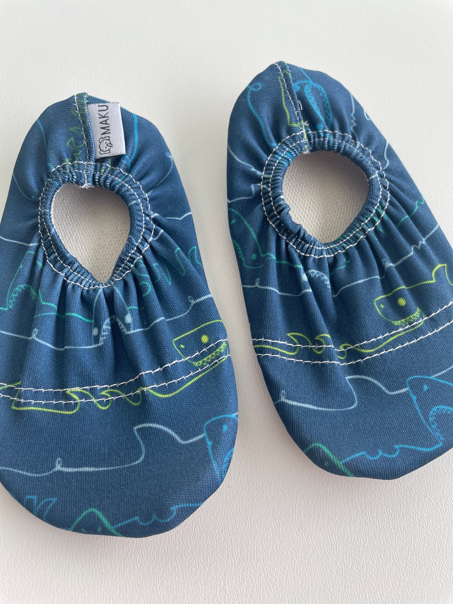 Badeschuhe - Hai