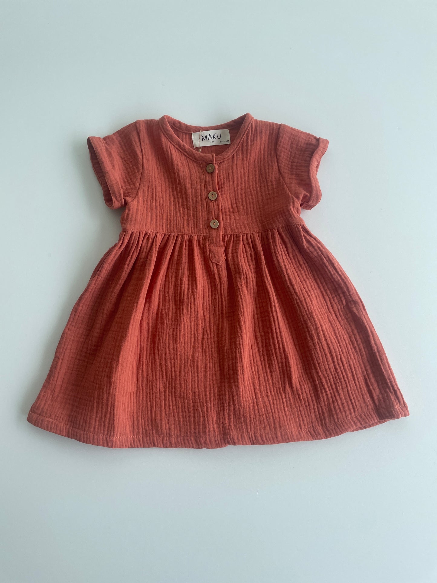 Musselin - Kleid