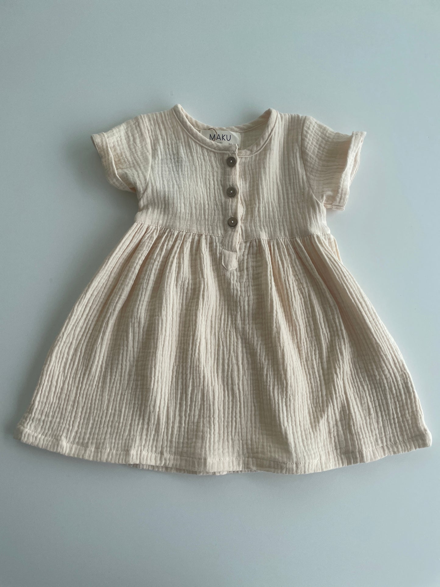 Musselin - Kleid