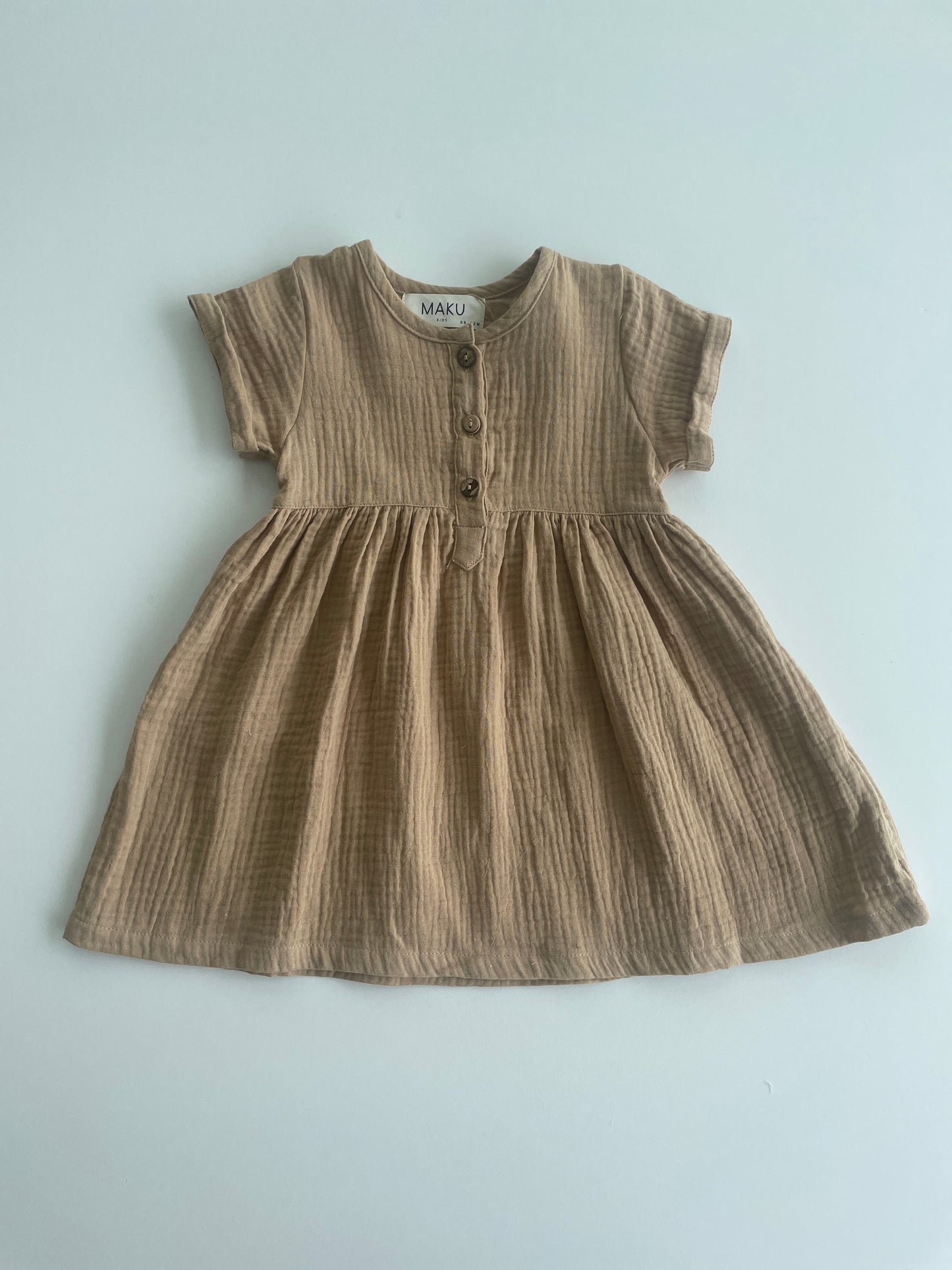 Musselin - Kleid