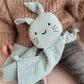 Hopsy - muslin rabbit cuddle blanket