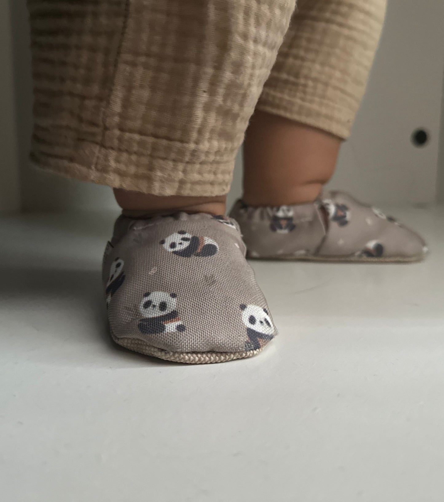 Schuhe - Panda