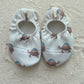 Bathing shoes - rainbow