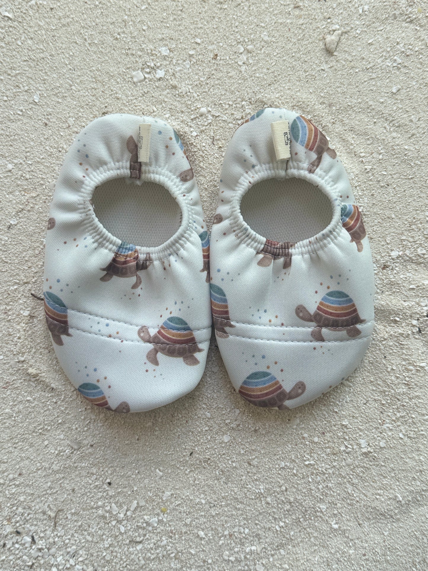 Bathing shoes - rainbow