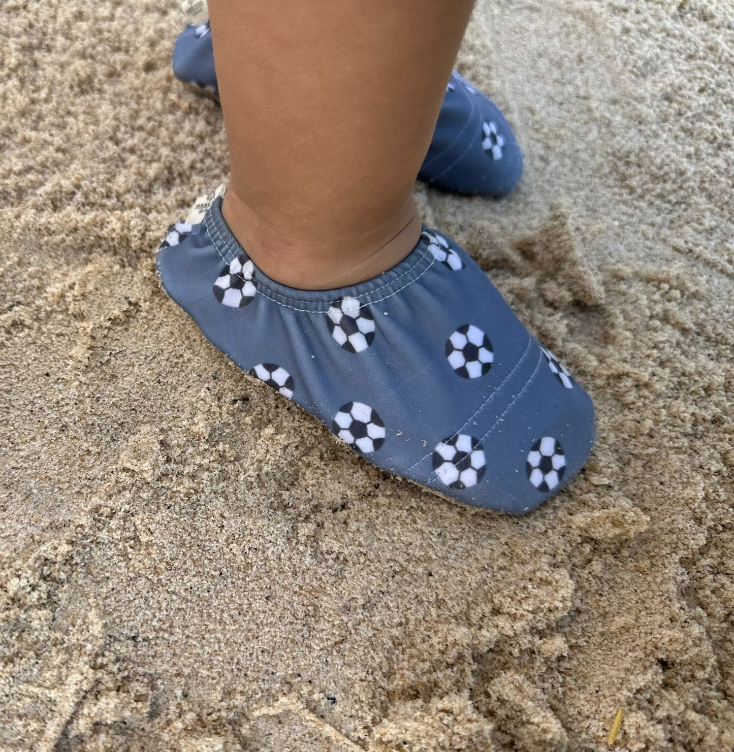 Badeschuhe - Fussball
