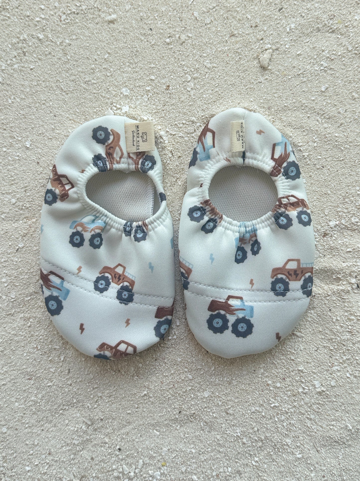 Bathing shoes - rainbow