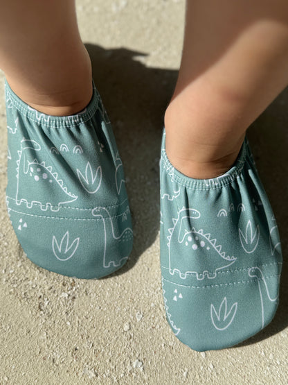 Badeschuhe - Dino