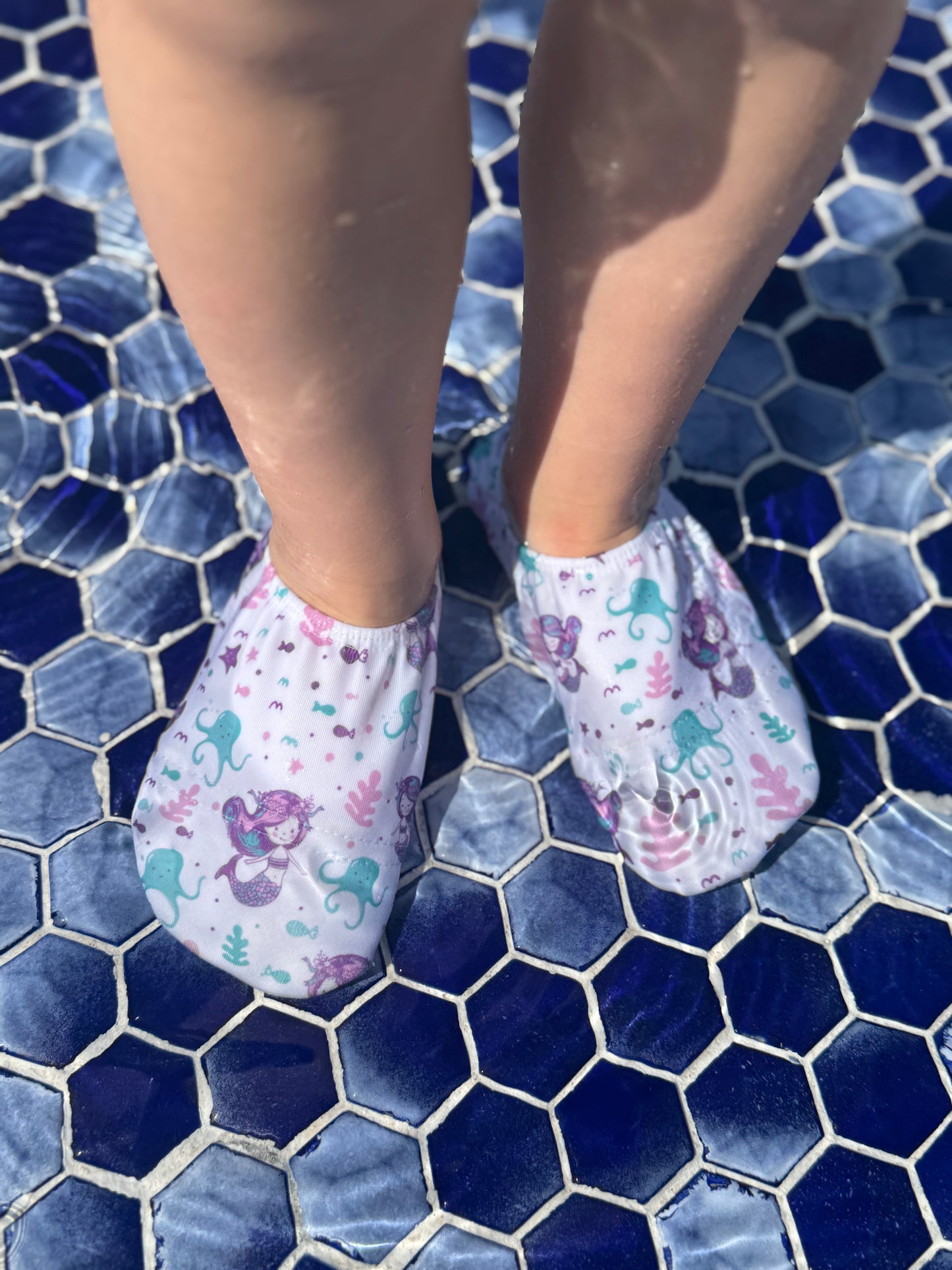 Badeschuhe - Meerjungfrau