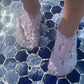 Bathing shoes - rainbow