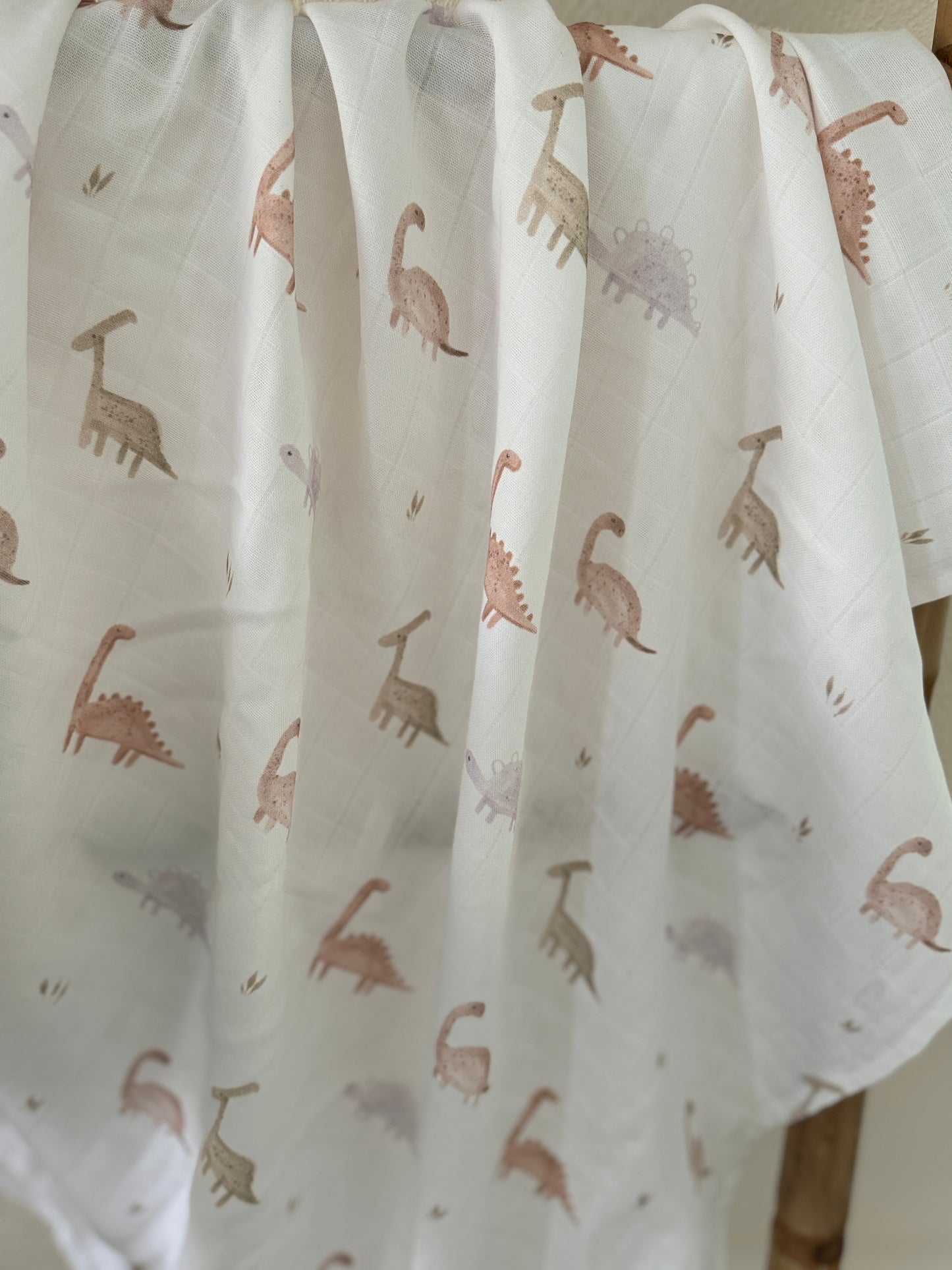 Muslin cloth - Dino - 120X120