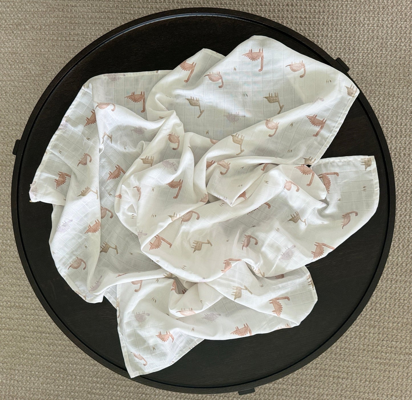 Muslin cloth - Dino - 120X120