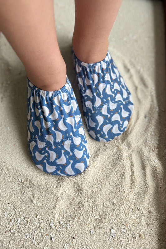 Badeschuhe - Enten