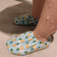 Bathing shoes - pineapple