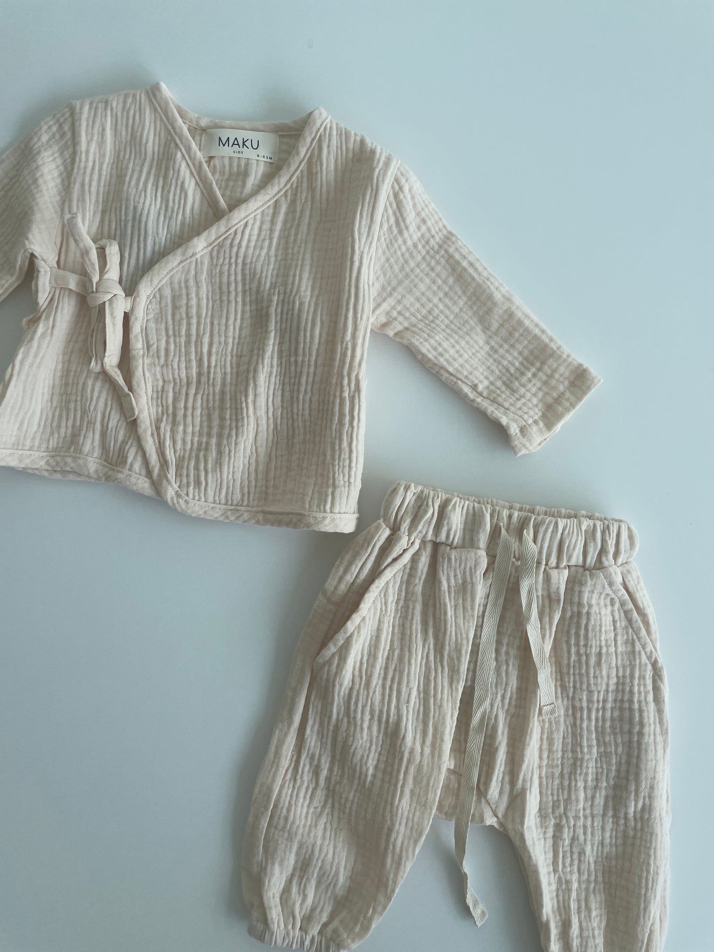 Muslin - Newborn Set