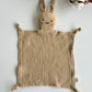 Hopsy - muslin rabbit cuddle blanket