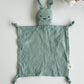 Hopsy - muslin rabbit cuddle blanket