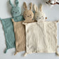 Hopsy - Doudou lapin en mousseline